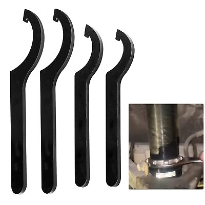 #ad Bolaxin Coilover Shocks Adjustable Tool Steel Spanner Wrench 4 PCS $27.76