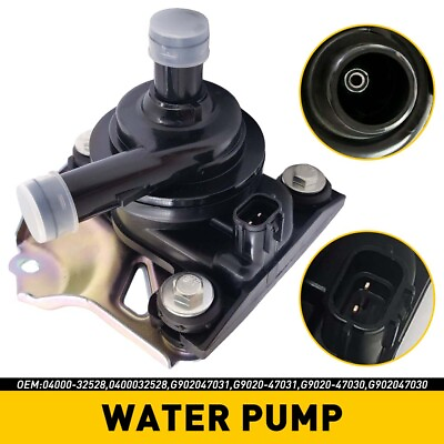#ad For 2004 2009 Base Prius Toyota Hatchback Electric Water Engine Pump Bolts Black $32.99