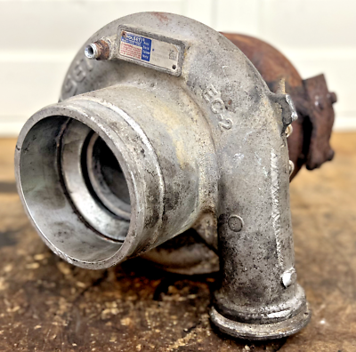 #ad Detroit Diesel Turbo DD15 Holset HX55 3768075 A4720961699 For Parts or Repair $349.00