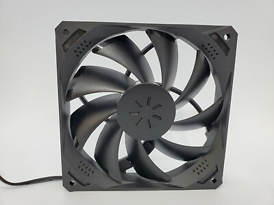 #ad 120mm Computer Case Fan or GPU Rig Fan DC Brushless 4 pin Molex 55 CFM QUIET $6.95
