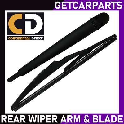 #ad Rear Wiper Arm amp; Blade for Fiat 500 312 3 Door Hatchback from 2008 onwards GBP 13.99