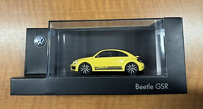 #ad New VW Volkswagen Beetle GSR Collector’s Model Sammlermodell 1:43 $119.00
