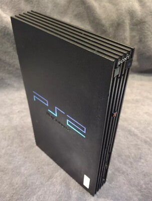 #ad Sony PlayStation 2 PS2 Fat Console Nice 🤩 #59 PS1 only $99.00