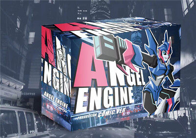 #ad APC Toys ANGEL ENGINE Head Carving TFP JP VER. Arcee 15cm Brand New Authentic $48.99