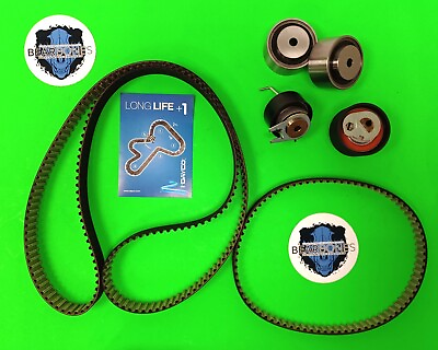 #ad Discovery 4 2010 2016 Dayco Front Rear Timing Belt kit LR016655 amp; LR016656 GBP 168.47