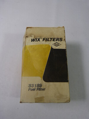 #ad Wix 33189 Fuel Filter NEW $12.99