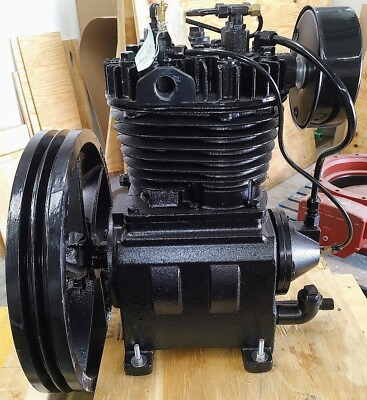 #ad CAS CAB1U 5 to 7.5 hp Industrial Air Reciprocating Pump Compressor $999.95