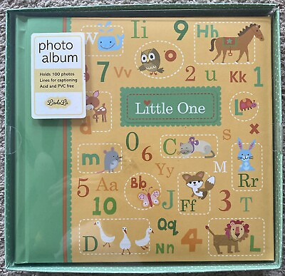 #ad New Seasons By Linda Lu Little One Baby Instant Scrapbook Album Holds 100 Photo $40.00