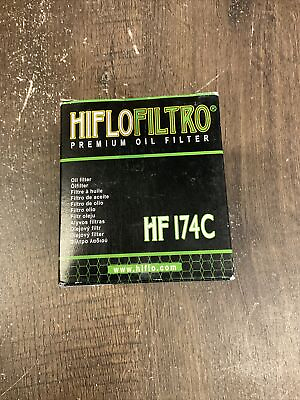#ad HIFLOFILTRO Premium Oil Filter HF174C #140174 In Stock amp; Ready To Ship #S263 $11.12