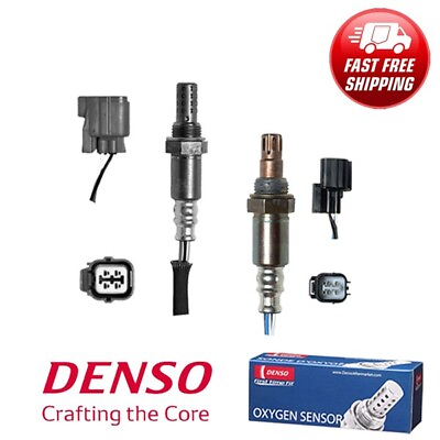 #ad DENSO Oxygen Sensor Up amp; Downstream 2PCS Set for 2003 2009 Honda Element 2.4L $198.99