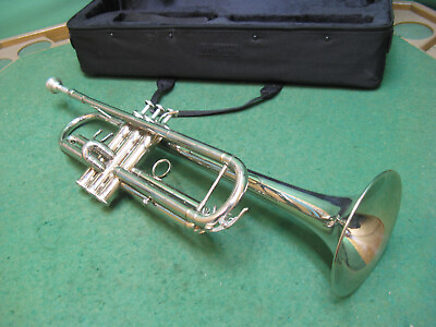 #ad Jean Paul Trumpet Nickle Silver TR25200 Reconditioned Case and 7C Mouthpiece $227.89