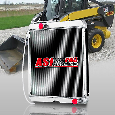 #ad For Case 430 450 420 440 410 fit New Holland L185C175 L175 L180 3 Rows Radiator $359.00