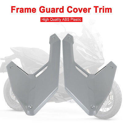 #ad Motorcycle Frame Side Cover Guard Fairing for Honda X ADV 750 XADV750 2021 Gray $91.89
