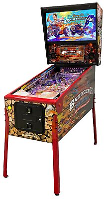 #ad American Pinball Barry O#x27;s BBQ Pinball Machine Limited Edition $8845.00