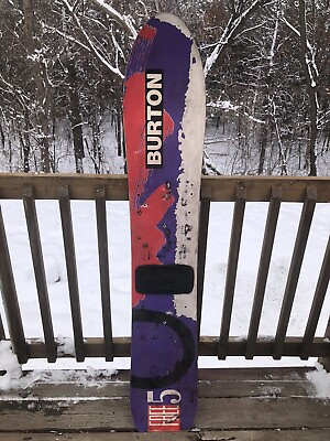#ad 1991 BURTON Free 5 Air Vintage Snowboard No Bindings Collectible Wall Hanger $151.96