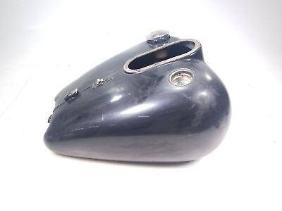 #ad 2001 Harley Police Road King FLHPI FLHR Gas Fuel Tank Black SEE NOTES $194.95