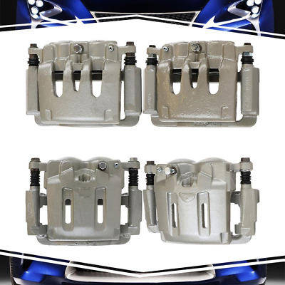 #ad For 2005 2007 Ford F 250 Super Duty Cardone Front Rear Set 4 Brake Calipers $632.06