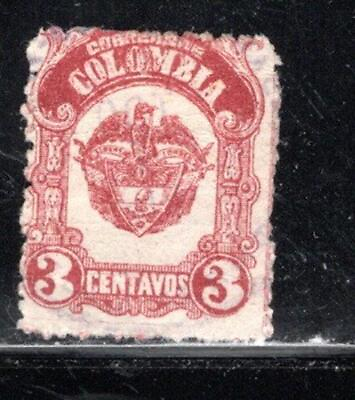 #ad COLOMBIA LATIN AMERICA STAMPS USED LOT 211AY $2.20