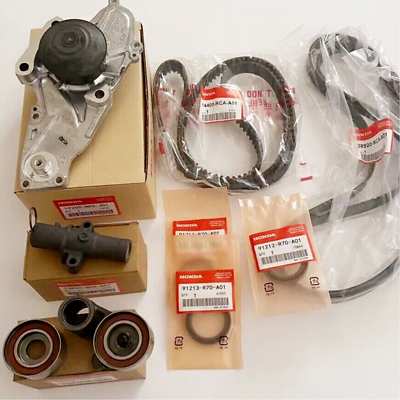 #ad Genuine OEM Timing Belt Kit with Water Pump For ACURA MDX HONDA Accord Odyssey $199.99