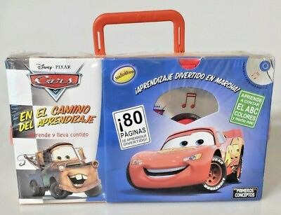 #ad 2007 Cars En El Camino a Aprender Cars On The Road to Learning Spanish Edition $18.00