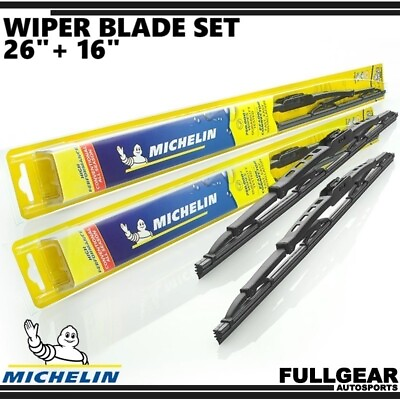 #ad 26quot; amp; 16quot; WIPER for MICHELIN HIGH PERFORMANCE WINDSHIELD WIPER BLADES 18 260 160 $28.64