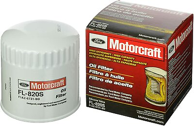 #ad NEW Motorcraft FL820S Oil Filter F1AZ 6731 BD FREE SHIPPING MADE IN USA $6.39