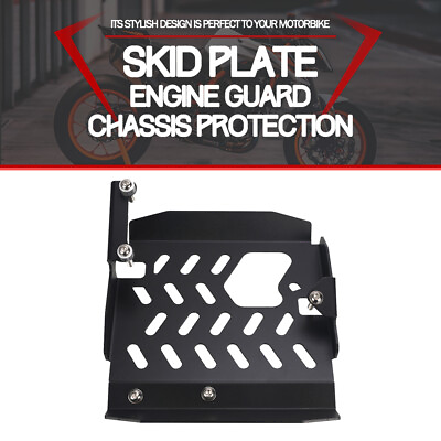 #ad Motorcycle Skid Plate Bash Frame Guard For Honda xadv nc750x 2017 2020 Easy Fit AU $44.46