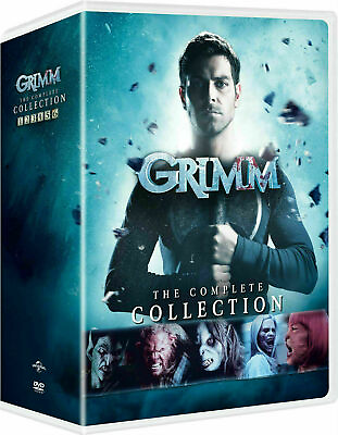 #ad Grimm Seasons 1 6 Disc DVD Set Complete Series BOX SET $32.40