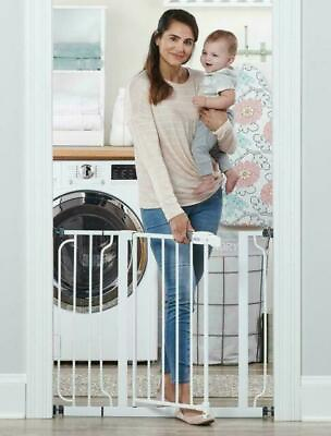 #ad Regalo 1160 Easy Fit Baby Safety Gate White $22.00