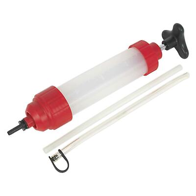 #ad Sealey Oil Inspection Syringe 350ml Translucent Body GBP 40.78