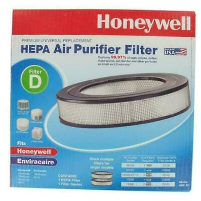 #ad Honeywell HRF D1 True HEPA Filter White $10.00
