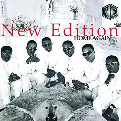 #ad Home Again Audio CD By New Edition GOOD $3.98