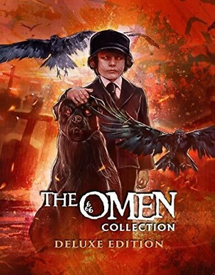 #ad The Omen Collection Deluxe Edition New Blu ray Deluxe Ed Widescreen $43.29