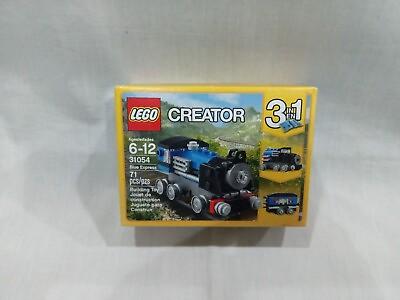#ad #ad LEGO set #31054 Blue Express Train Set 3 In 1 Creator Series New In Sealed Box $25.00