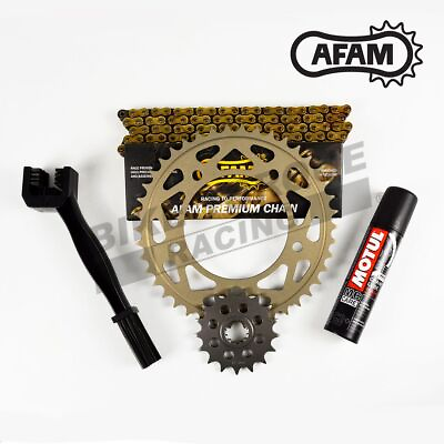 #ad AFAM Chain and Sprocket Kit Alloy Rear fits Honda CR80 Small Wheel 1996 02 GBP 63.00