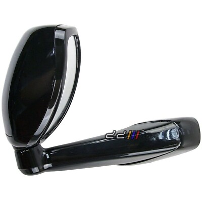 #ad New Black Front Left Blind Spot Fender Mirror For Hilux Navara Triton Ranger DHL $69.90