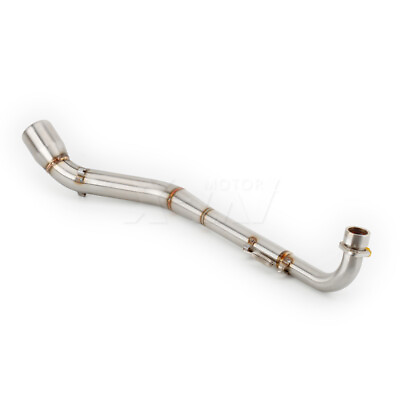 #ad For Honda MSX 125 Grom 125 MSX125 2013 2015 Motorcycle Exhaust Mid Link Pipe $59.84
