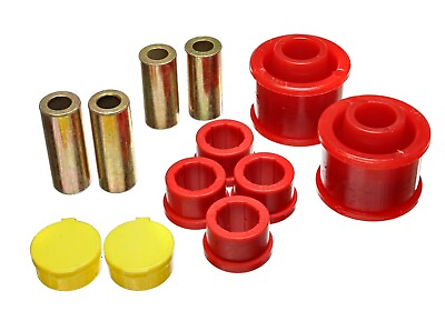 #ad Energy Suspension 06 07 for Mitsubishi Eclipse FWD Red Front Control Arm Bushing $73.90