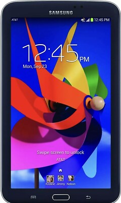 #ad Samsung Galaxy Tab 3 SM T217 ATamp;T $41.24