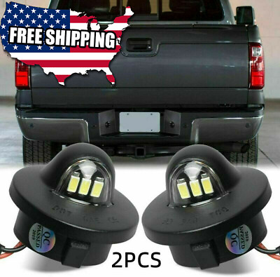 #ad 2x LED License Plate Light Replacement Fit for Ford F150 F250 Explorer 1990 2014 $5.99