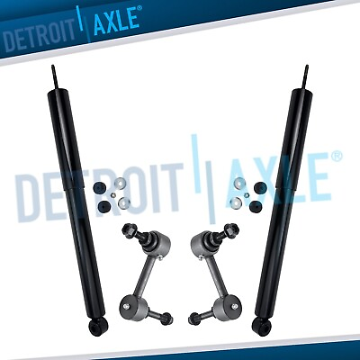 #ad REAR Shock Absorbers Sway Bars Kit for Ford Escape Mercury Mariner Mazda Tribute $63.85
