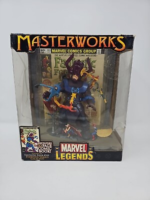 #ad Galactus VS Everyone ToyBiz Marvel Legends Series Masterworks New C1 Comic $150.00