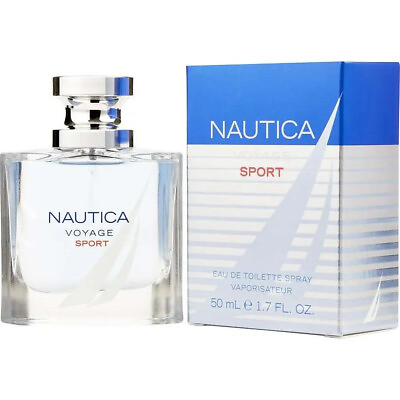 #ad Nautica Voyage Sport EDT Spray 1.6 Oz For Men by Nautica NEW IN BOX SEALED $14.99
