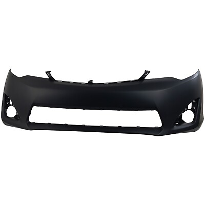 #ad Front Bumper Cover Primed For 2012 2014 Toyota Camry L LE XLE Hybrid $89.27
