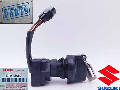 #ad New Genuine Suzuki Ignition Key Switch 06 09 LTR450 09 10 LT Z400 LTZ400 OEM $74.95