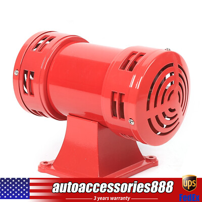 #ad Industrial Electric Siren Air Alarm 400W 110V 60Hz 140db For Ships Mine MS 490 $69.00