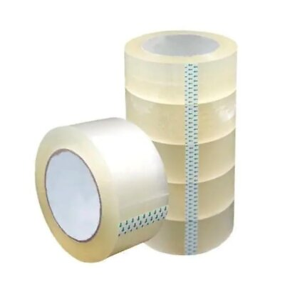#ad #ad 12 Rolls Shipping Packaging Box Packing Sealing Tape 2 mil 2quot; x 110 Yard 330FT $19.85