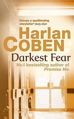 #ad #ad Darkest Fear Paperback By Coben Harlan GOOD $3.69