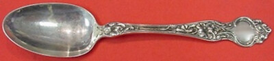 #ad Violet by Wallace Sterling Silver Coffee Spoon 5 1 2quot; Heirloom Silverware $39.00