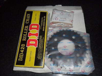 #ad ⭐HONDA CG125 CG 125 DID JT CHAIN AND SPROCKET KIT NOS QUALITY ⭐FREE POST⭐ GBP 38.99